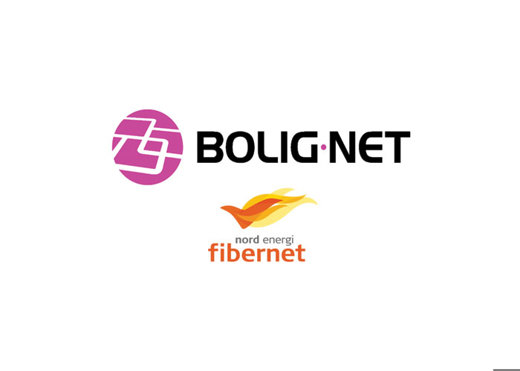 Nord Energi Fibernet og BOLIG•NET i samarbejde om lynhurtigt fiberbredbånd